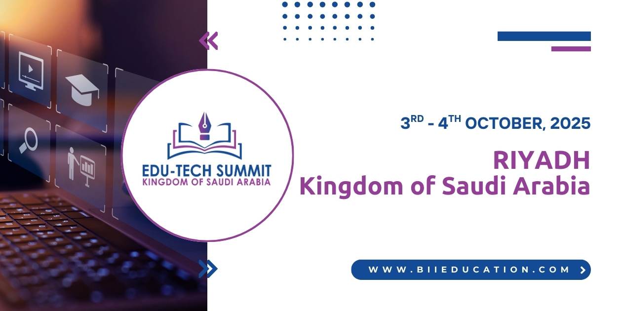 Edu-Tech Summit | Riyadh | Oct 3-4