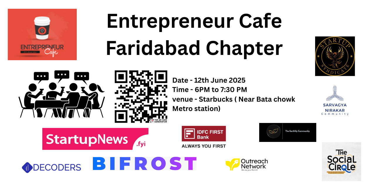 Startup Meet | Faridabad | June 12