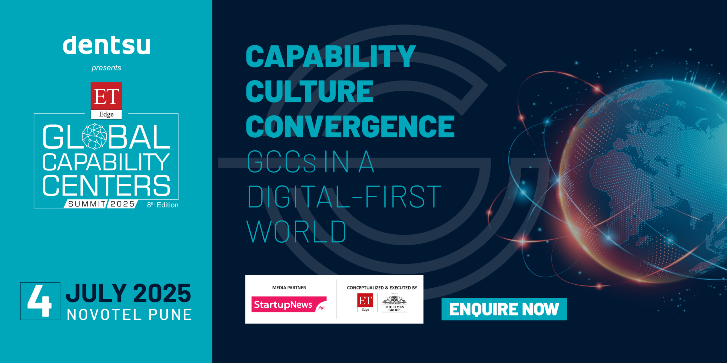 8th Edition of the ET Edge GCC Summit 2025 | Pune | July 4