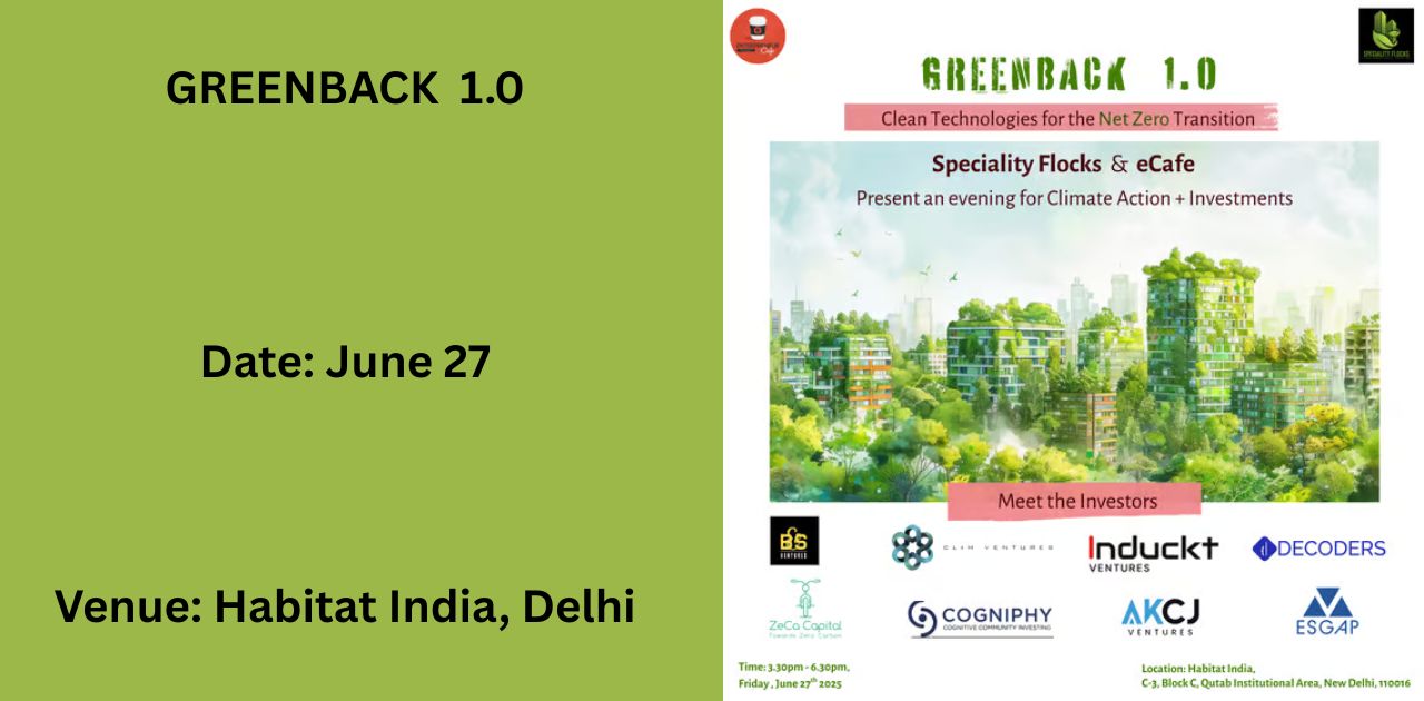Greenback 1.0 | Delhi | June 27