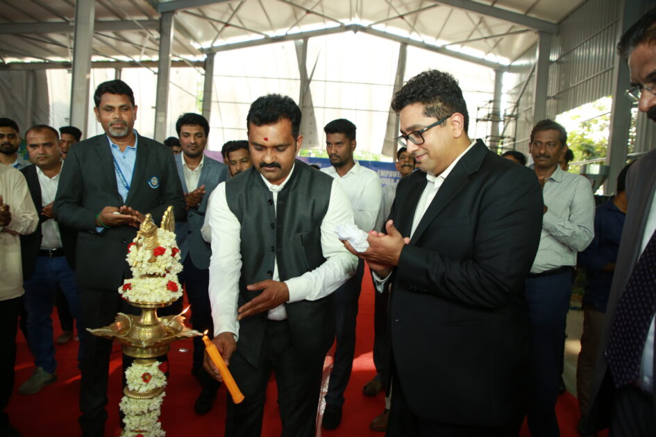 Hon’ble Union Minister of State for Rural Development, Shri Kamlesh Paswan Inaugurates Garuda Aerospace’s Agri-Drone Indigenization Facility and 300 Centres of Excellence; Launches DGCA approved Train the Trainer Drone Skilling Program 