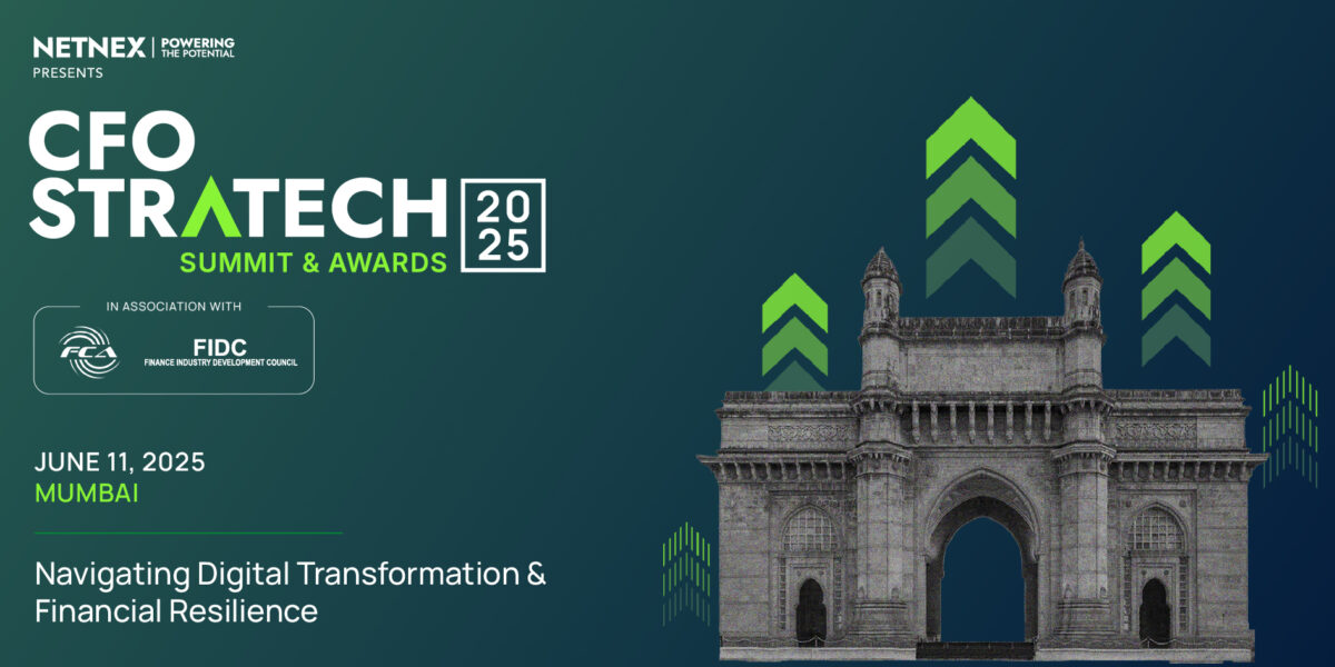 CFO StraTech 2025 Mumbai: Navigating Digital Transformation & Financial Resilience[Mumbai, June 11, 2025]