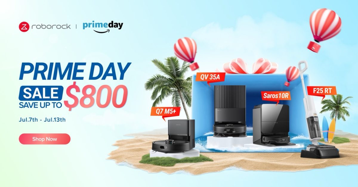 Roborock Prime Day: Save big on upgraded Qrevo and Q Series robot vacuum-mops for a cool, clean summer