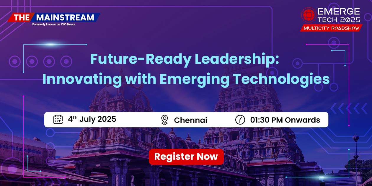 EmergeTech 2025 – The Multicity Roadshow | Chennai | July 4
