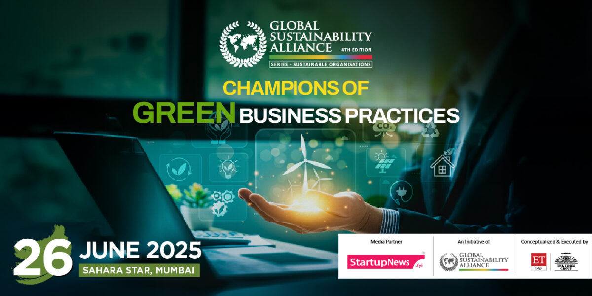 Global Sustainability Alliance Sustainable Organisations 2025: Champions of Green Business Practices