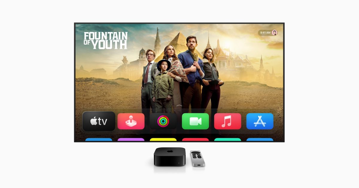 tvOS 26 is coming this fall with a new visual design