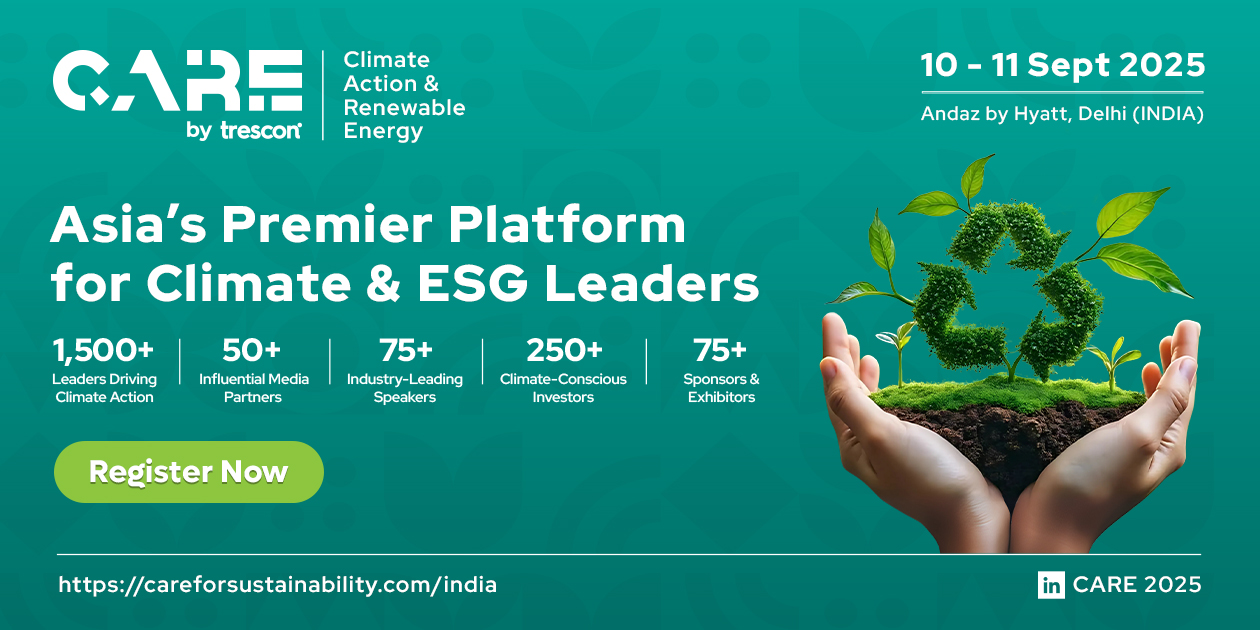 CARE (Climate Action & Renewable Energy) 2025 | Delhi | Sept 10-11