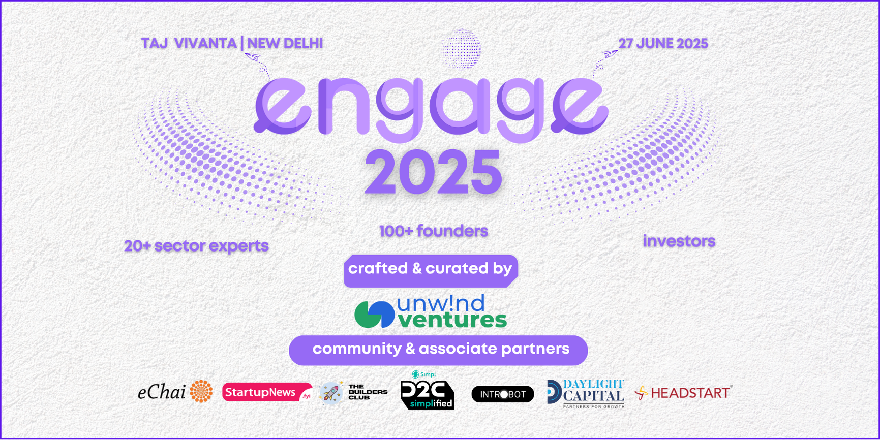 ENGAGE D2C 2025 | DELHI | June 27