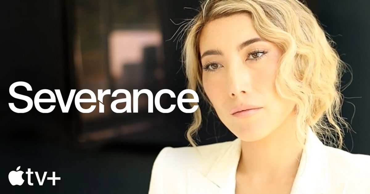 Apple shares original casting tape for “Severance” Ms. Casey