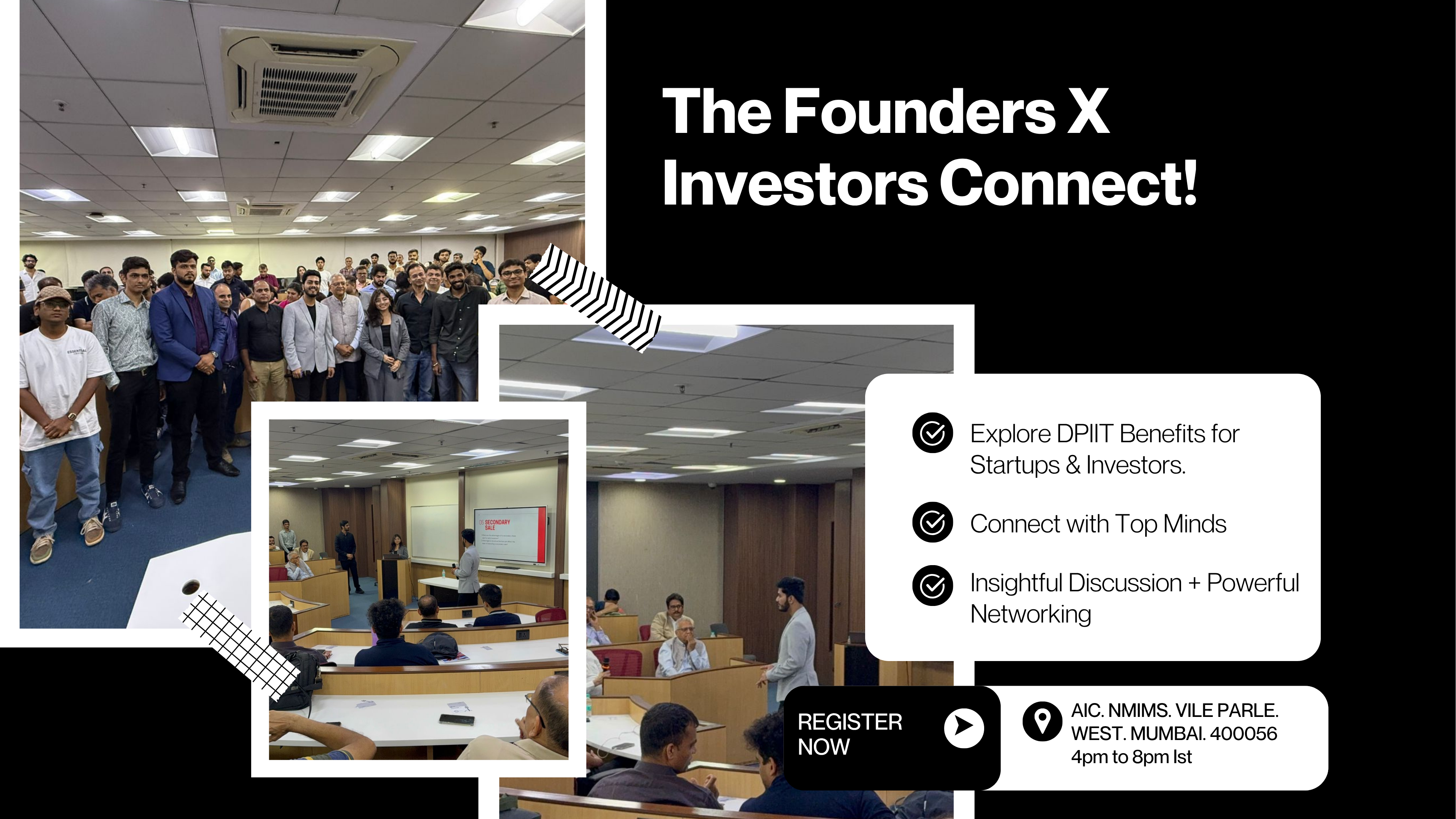 The Founders X Investors Connect | Mumbai | June 8