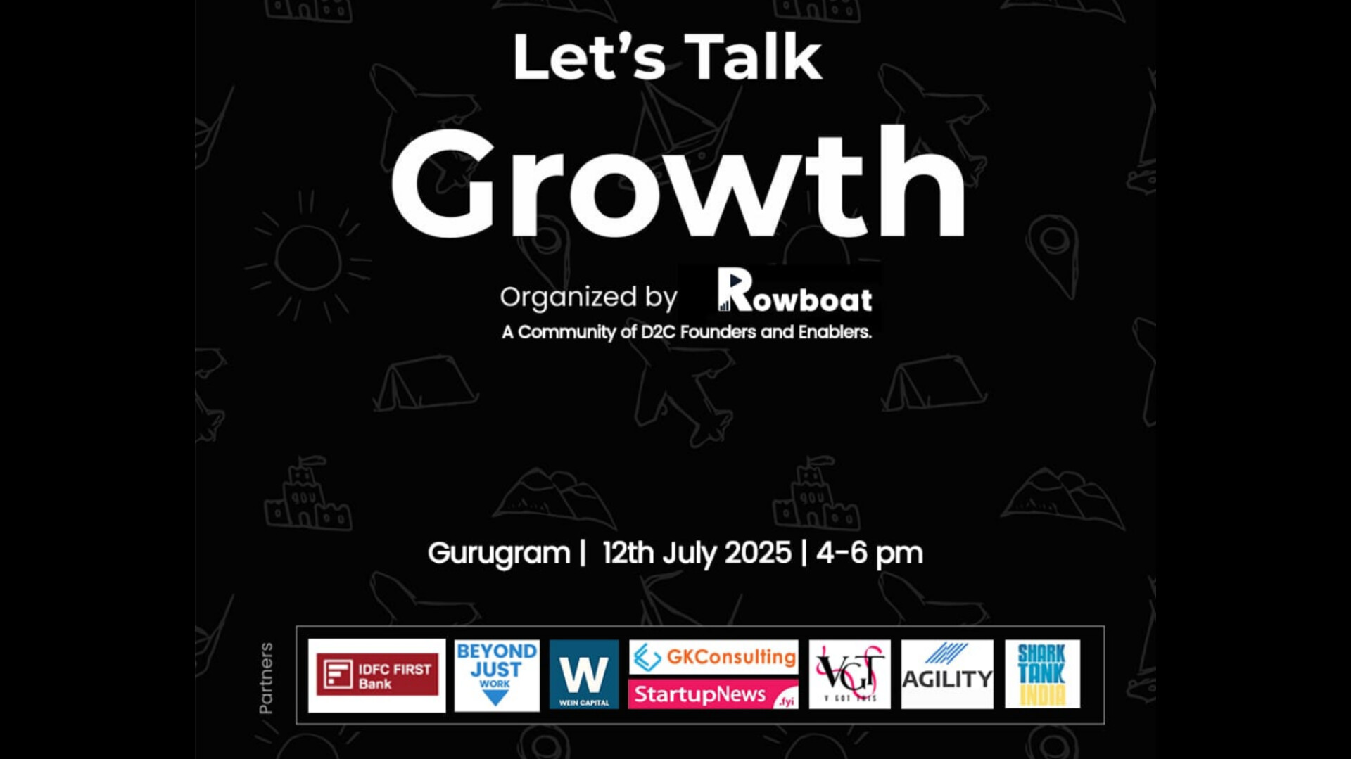 Lets Talk Growth | Gurugram | July 12, 2025