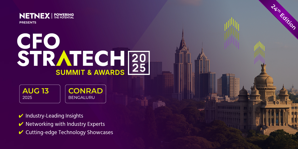 CFO StarTech 2025 | Bengaluru | 13 August