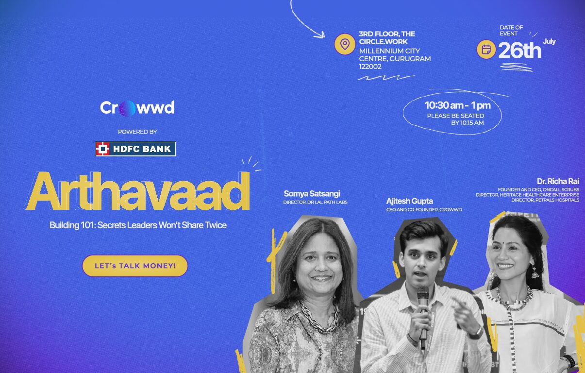 Arthavaad by Crowwd | Gurgaon |  26th July 2025