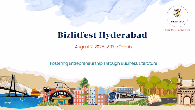 Bizlitfest | Hyderabad | 2 August
