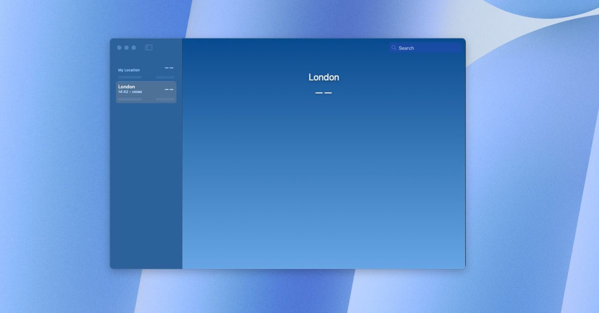 Apple Weather app is returning after total outage