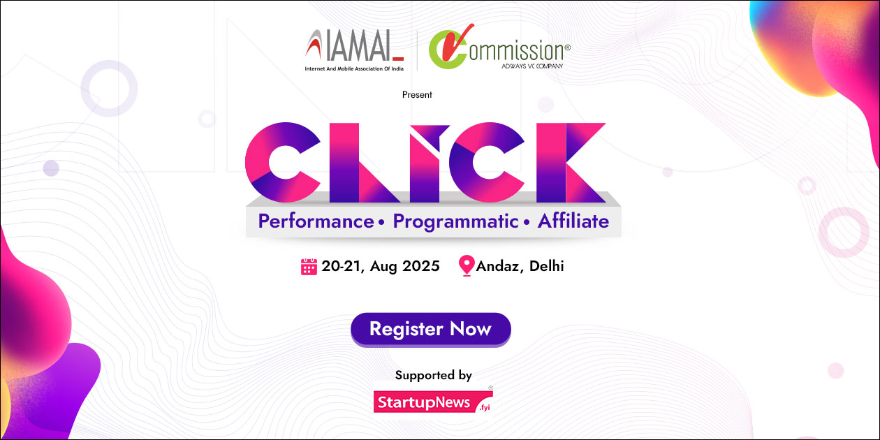 Click Summit | New Delhi | 20th and 21st August