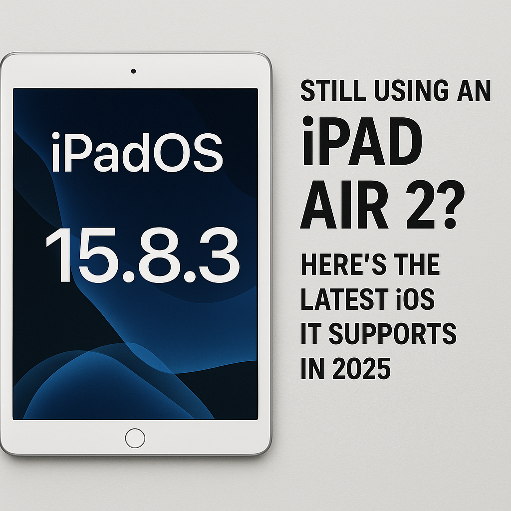 iPad Air 2 latest iOS