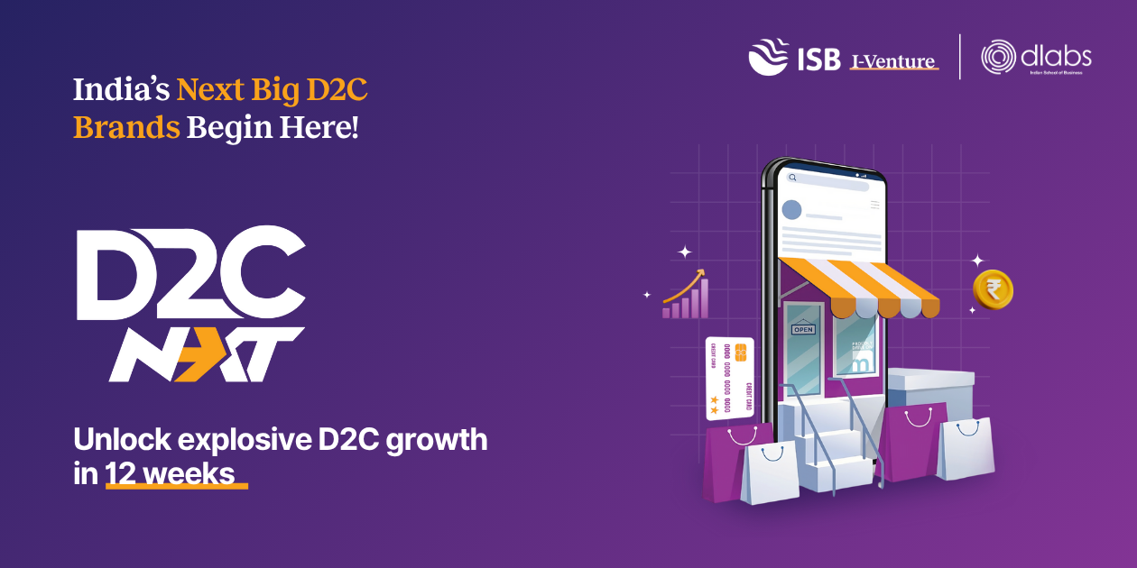 D2C NXT | Online | 18 July – 31 August