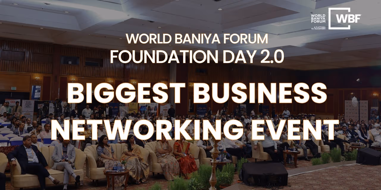 WBF Foundation day 2.0 | Delhi | 2 August
