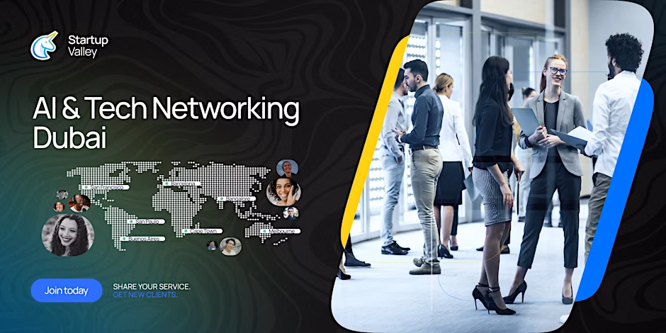 AI & Tech Networking | Dubai | 26 August