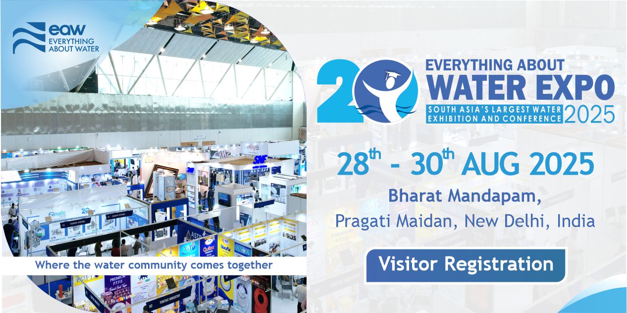 20th EverythingAboutWater Expo 2025 | New Delhi | 28th – 30th August 2025