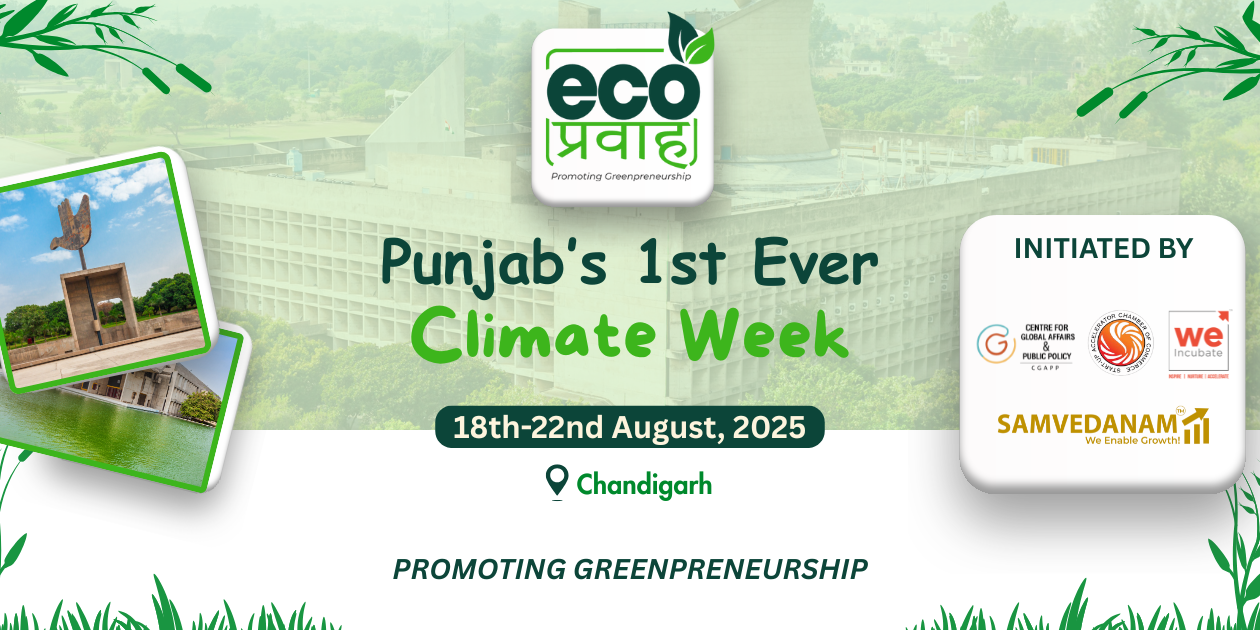 EcoPravah – Punjab’s 1st Climate Week | Chandigarh | 18-22 August