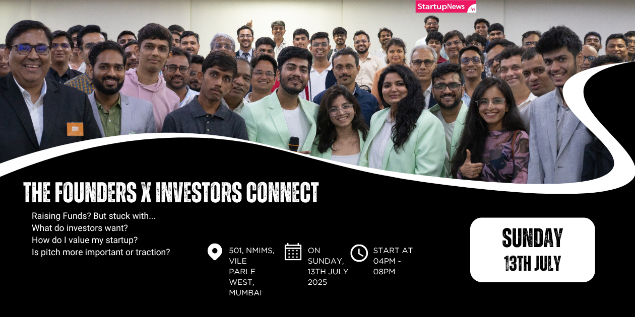 The Founders X Investor Connect | Mumbai | July 13, 2025