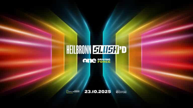 Heilbronn Slush‘D 2025 | Germany | 23 October