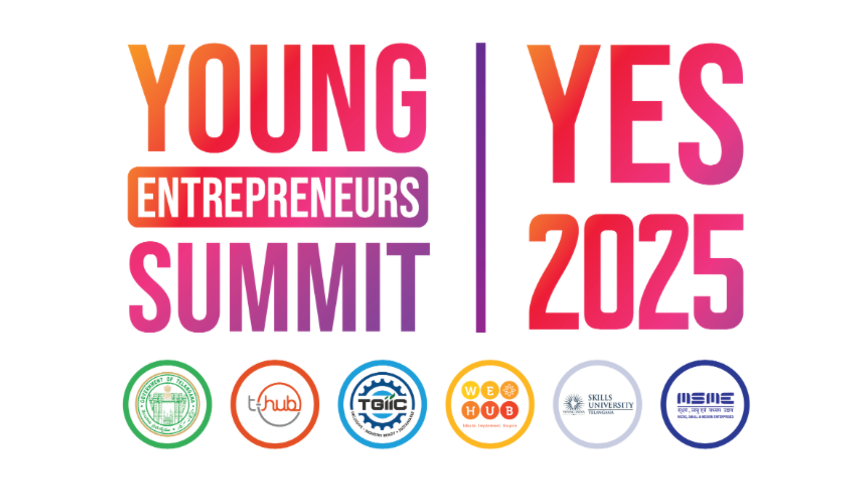Young Entrepreneurs Summit(YES) 2025 | Hyderabad | 22 August