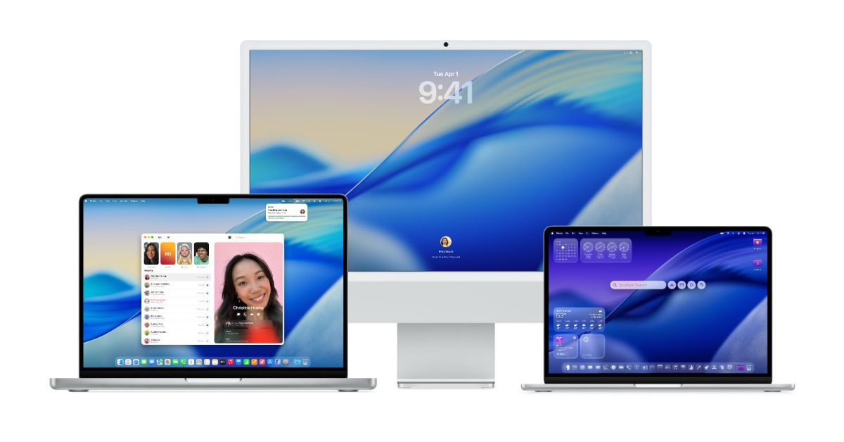 Here’s what Apple sees as the key benefits of macOS Tahoe 26