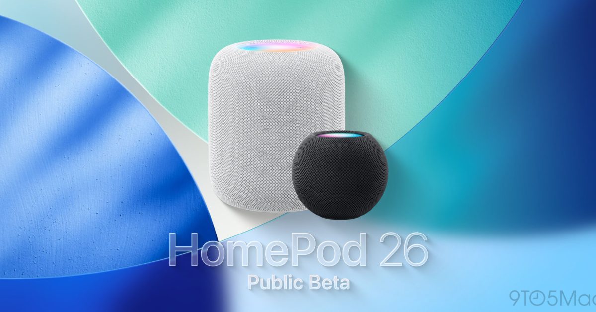 HomePod 26 public beta launches with these new features
