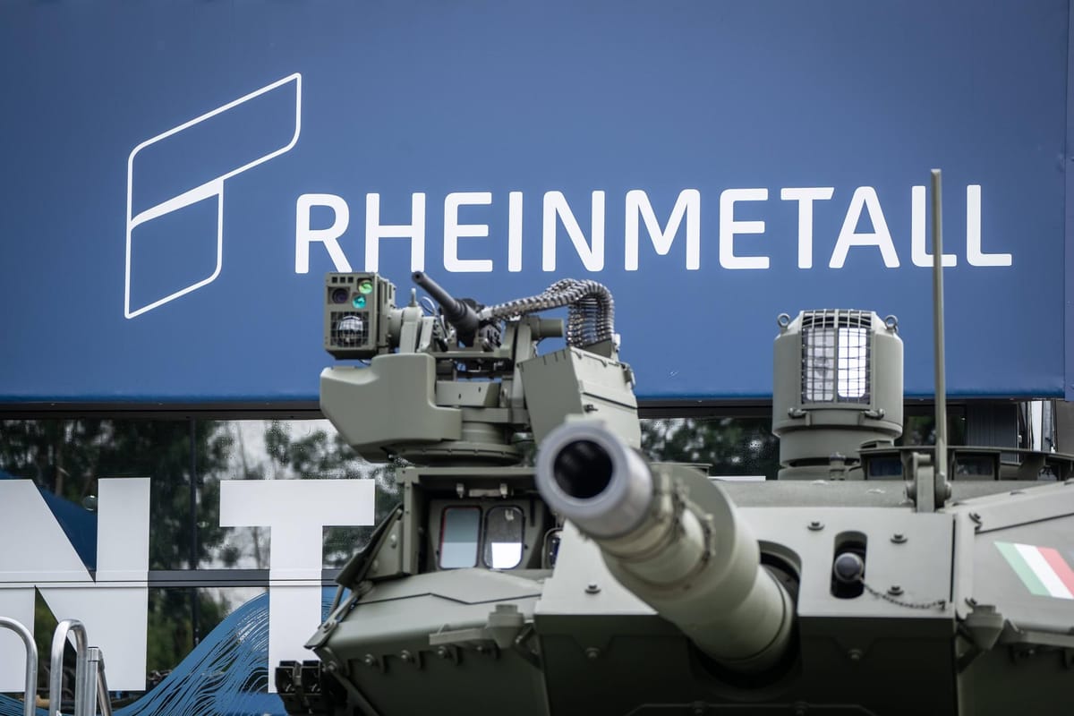 rheinmetall aktie