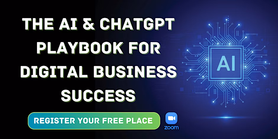 The AI & ChatGPT Playbook for Digital Business | Online | 24 July