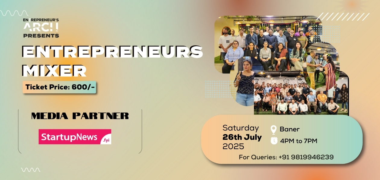 Entrepreneur’s Mini-Mixer | Pune | 26 July