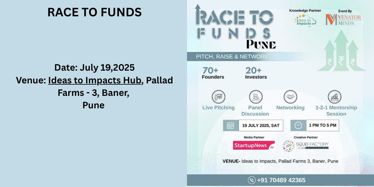 Race To Funds| Pune | July 19
