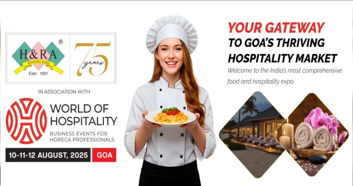 World of Hospitality Expo 2025 | Goa | 10-12 August