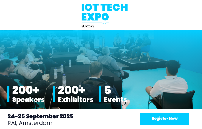 IoT Tech Expo Europe 2025 | Amsterdam | 24-25 September