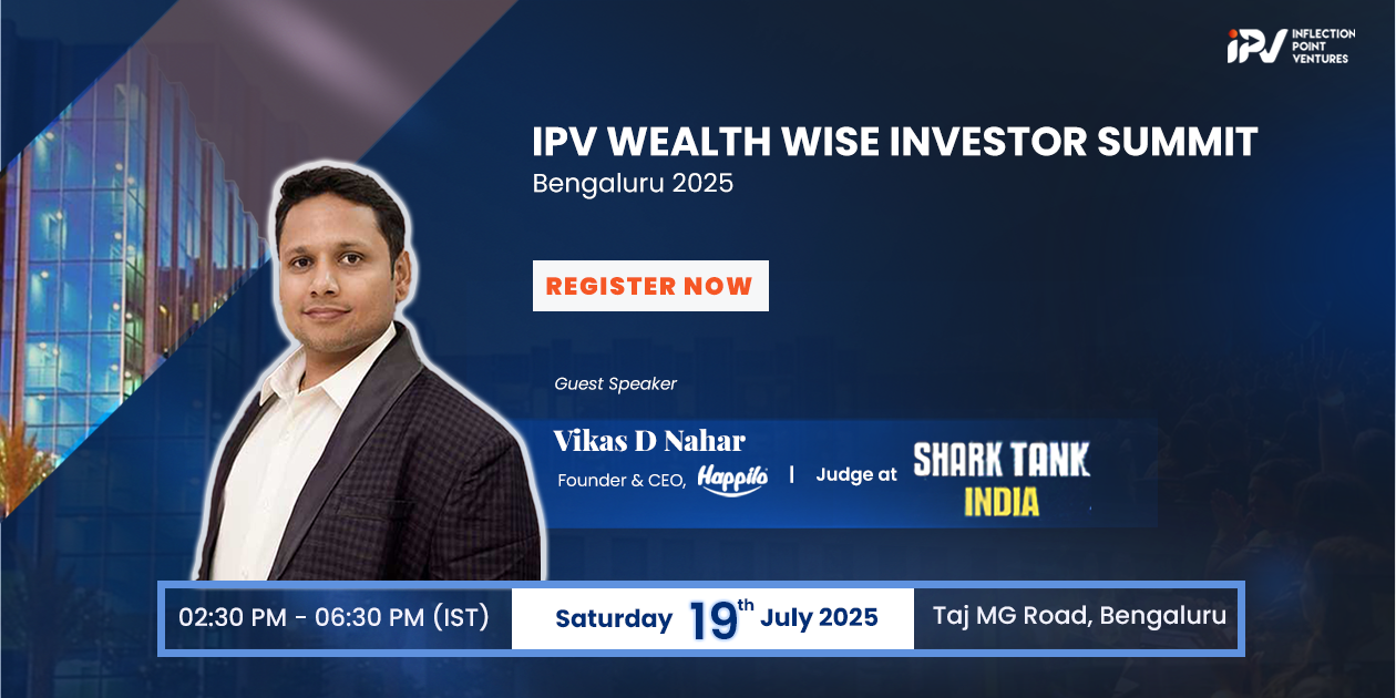 IPV Wealth Wise Investor Summit | Bengaluru | July 19, 2025