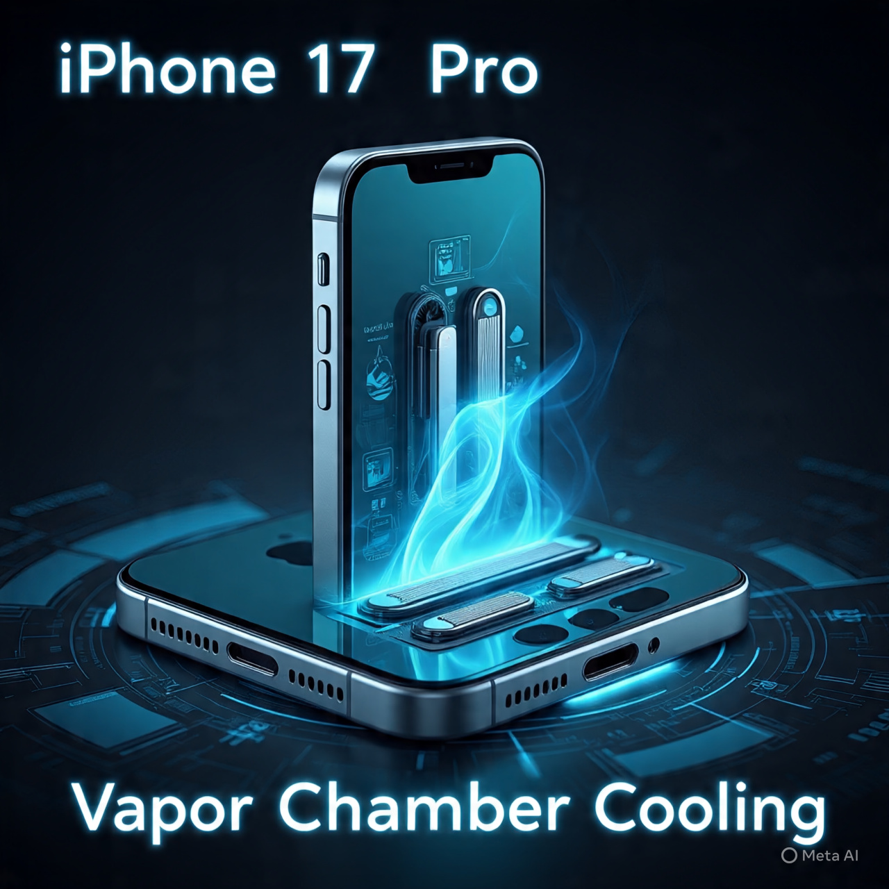 iphone 17 pro vapor chamber