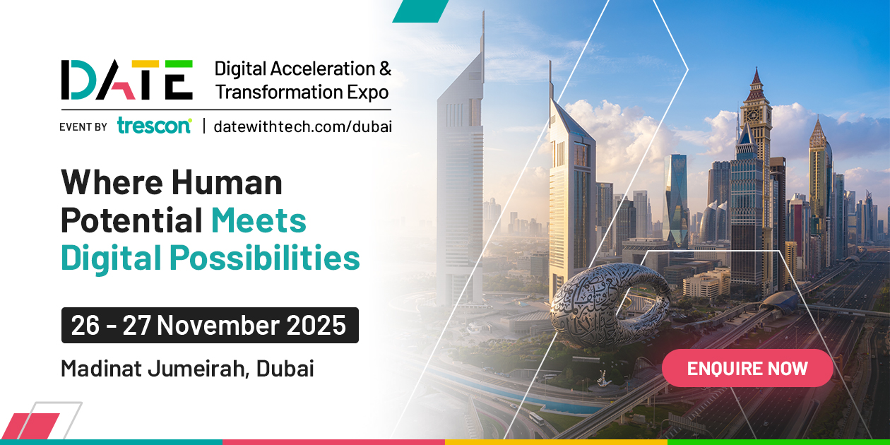Digital Acceleration & Transformation Expo | Dubai | 26-27 November