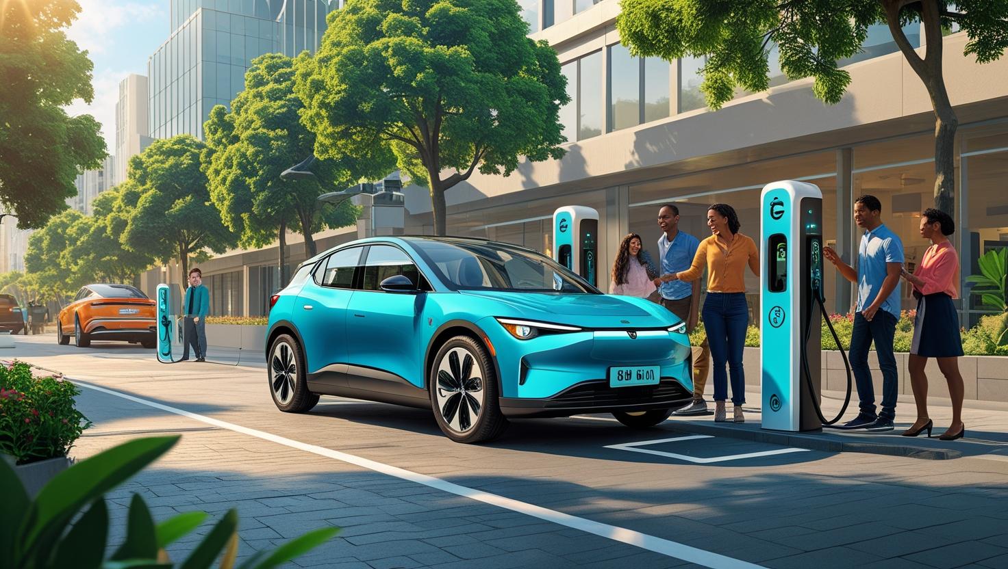 Nick Offerman Leads New $43.5 Million Electric Vehicle Campaign