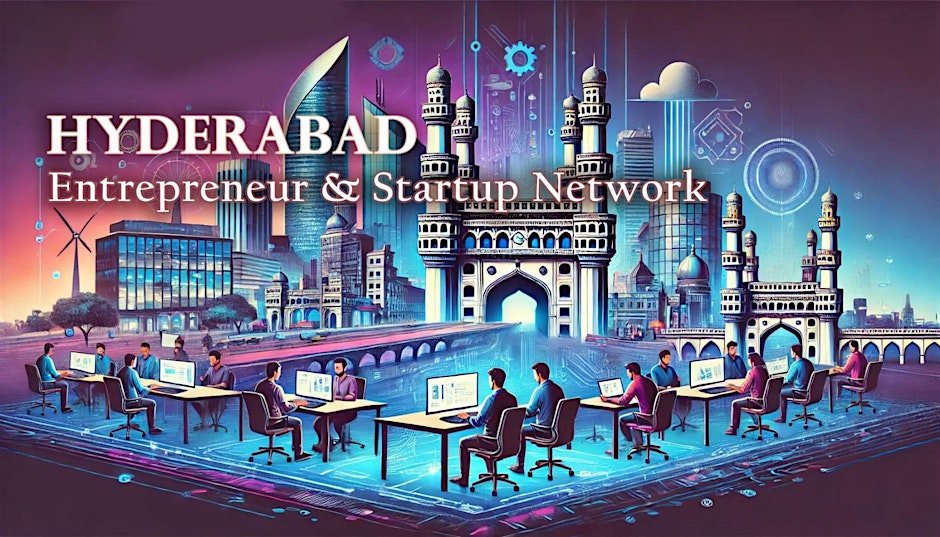Biggest Business & Tech Professional Networking Soiree | Hyderabad | 17 December