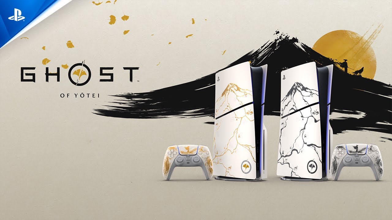 ghost of yotei ps5 console
