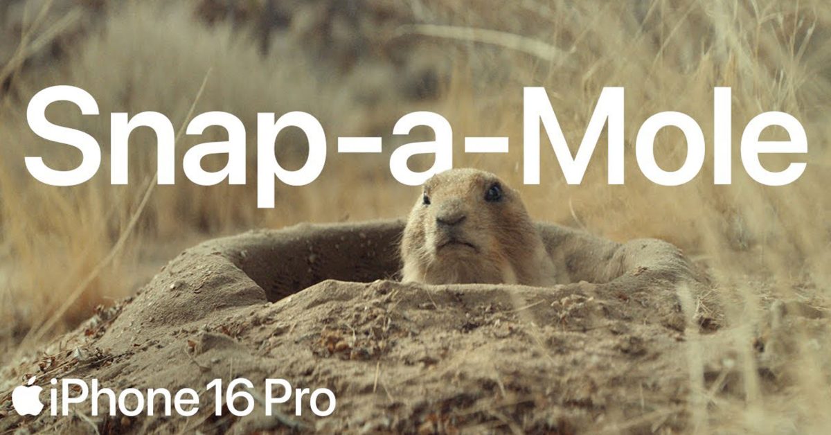 Fun new Apple ad highlights the iPhone’s Camera Control features