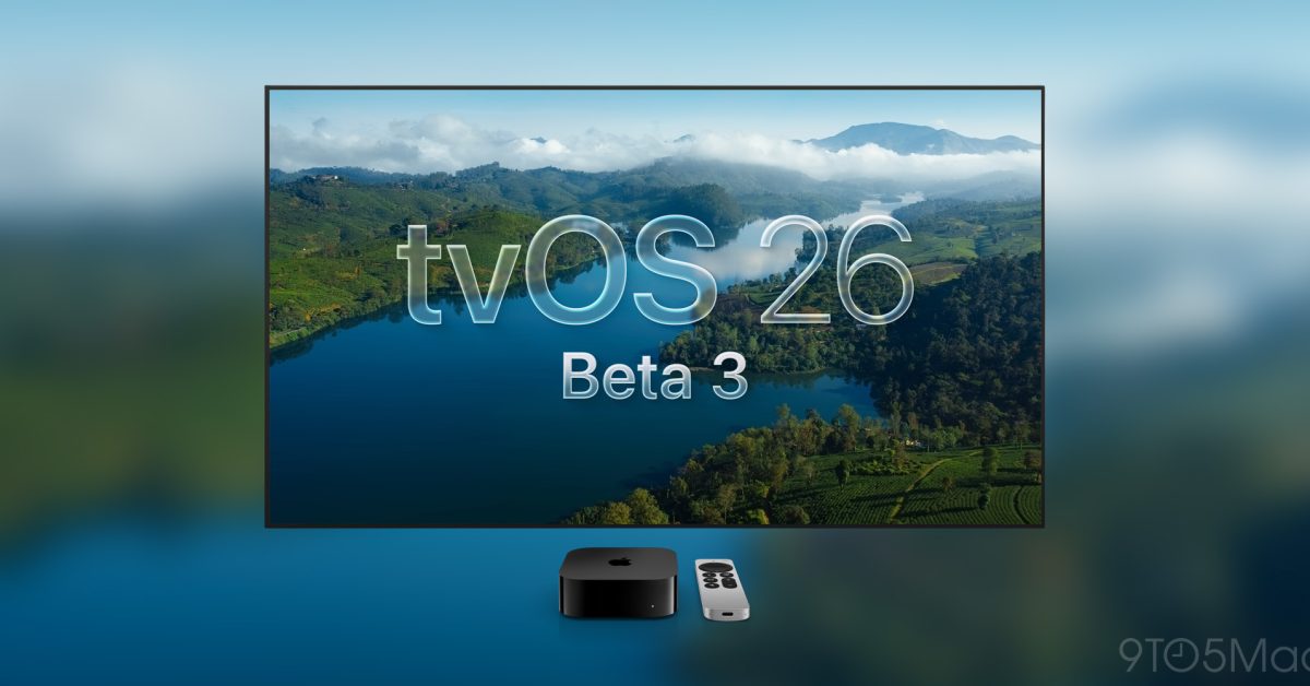 tvOS 26 beta 3 available now for Apple TV 4K users