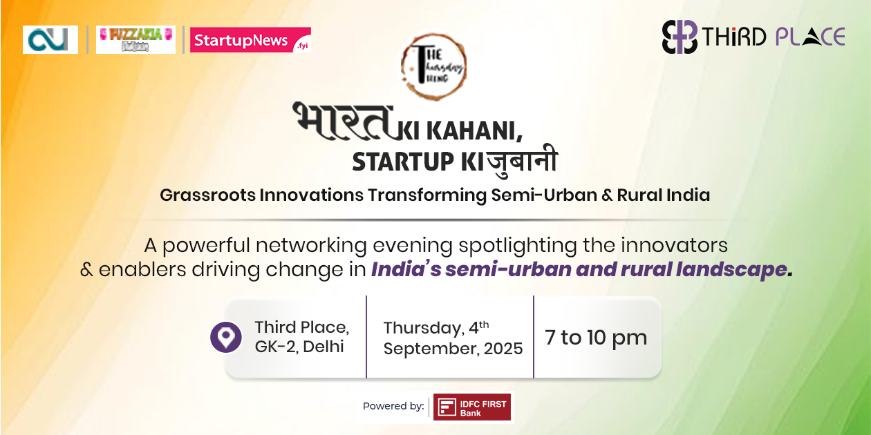 Bharat Ki Kahani, Startup Ki Zubani | Gurugram | 4 September
