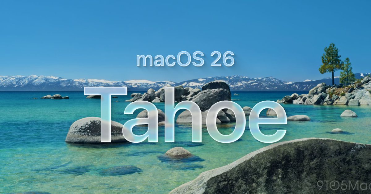 macOS Tahoe adds 15 beautiful new screensavers, available here