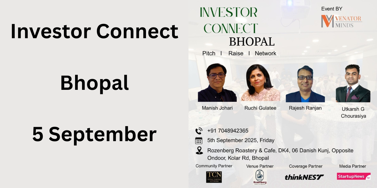 Investor Connect | Bhopal | 5 September