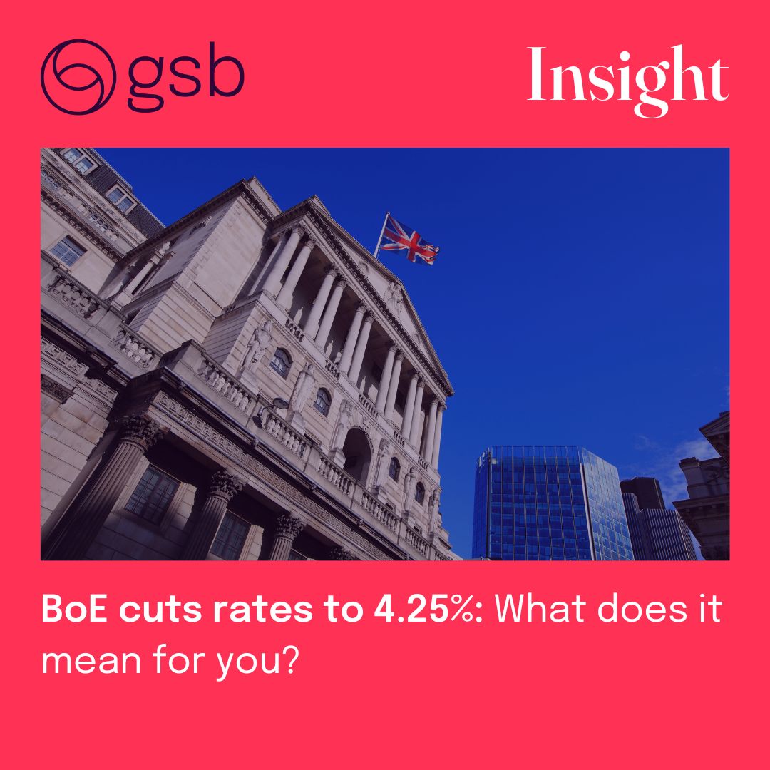 bank of england interest rate