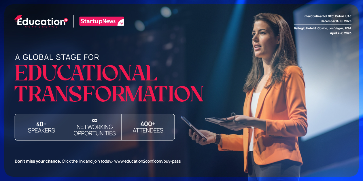 Education 2.0 Conference | Dubai | 8-10 December